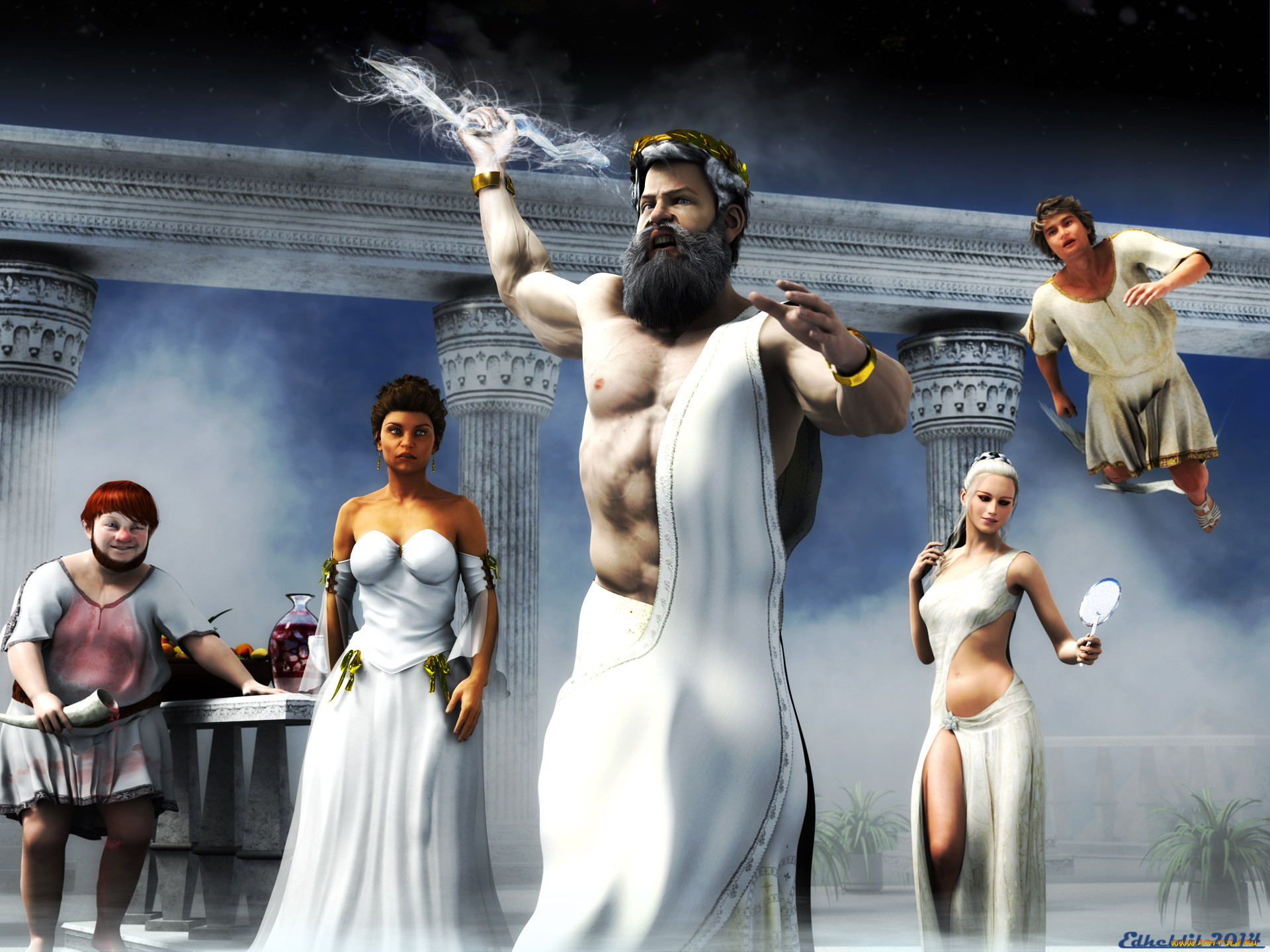 олимп древняя греция